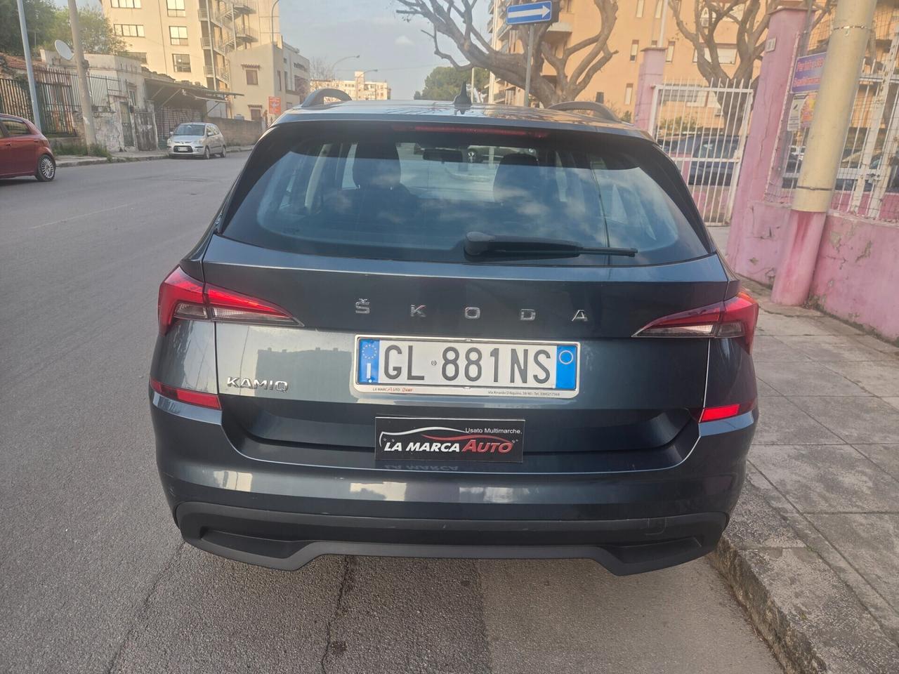 Skoda Kamiq 1.0 active