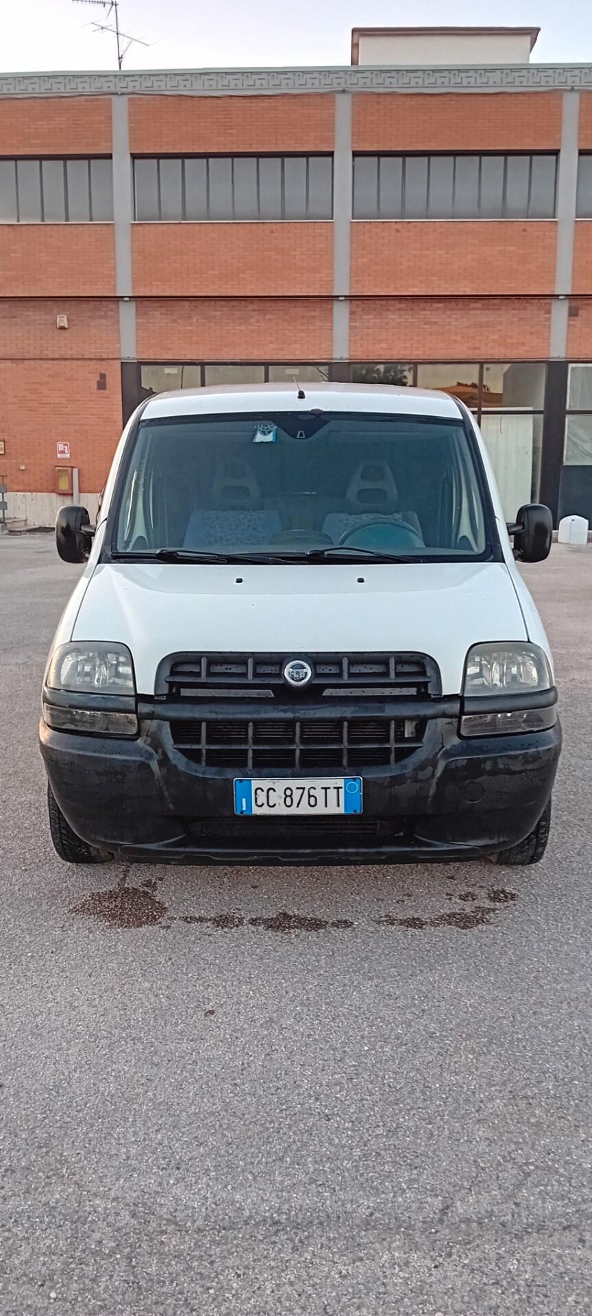 Fiat Doblo 1.9 JTD cat Active