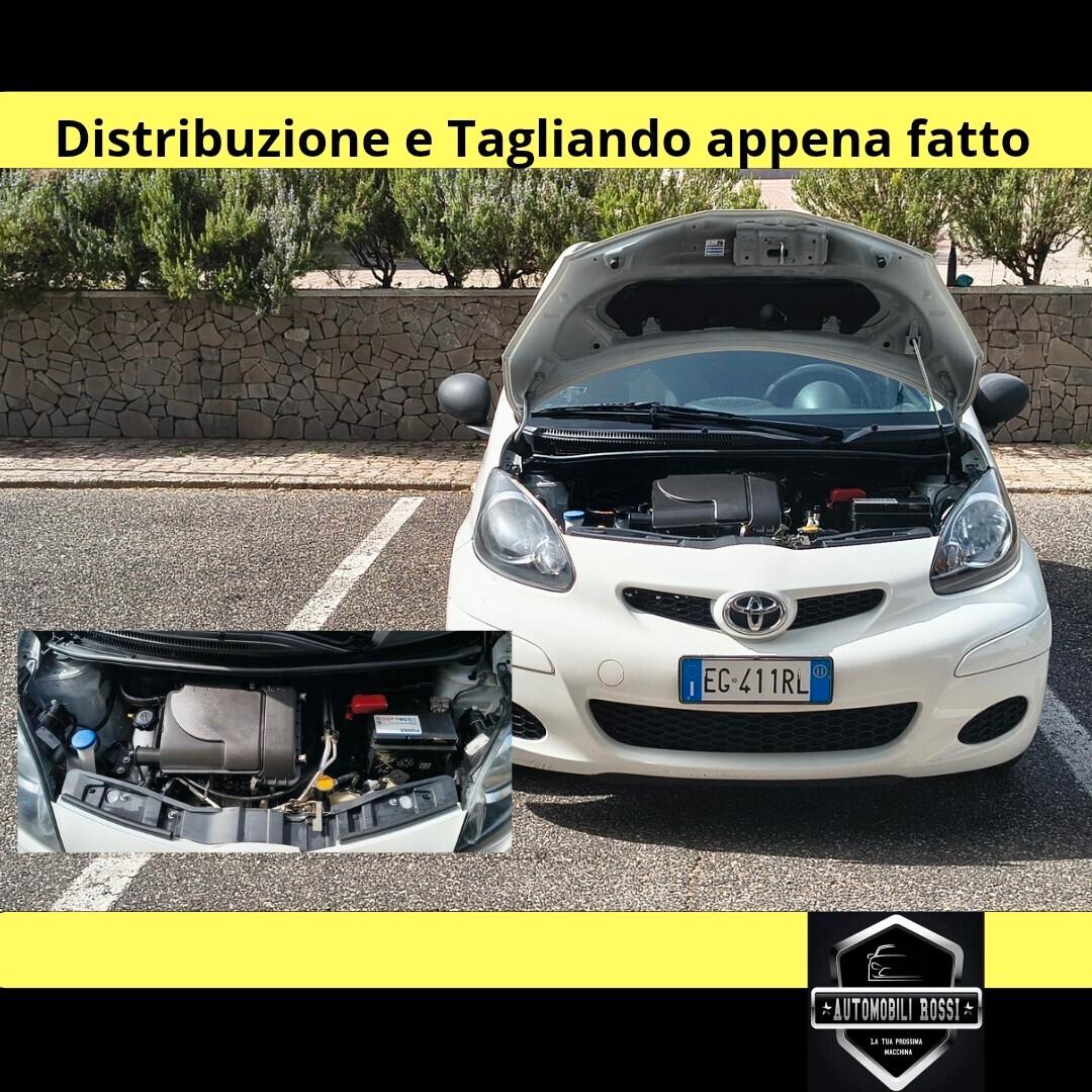Toyota Aygo 1.0 12V VVT-i 5 porte
