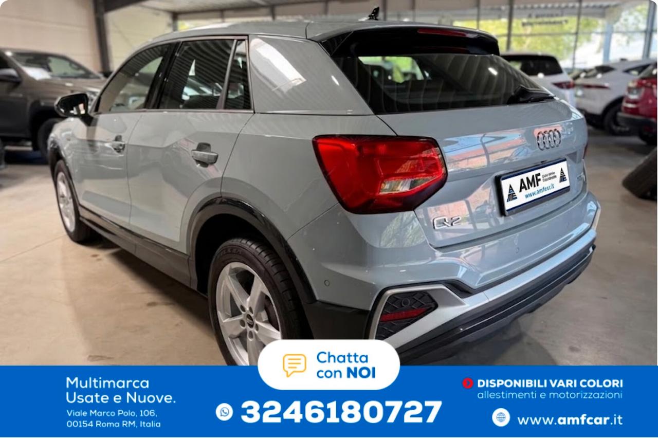Audi Q2 30 TDI S line Edition S TRONIC PELLE