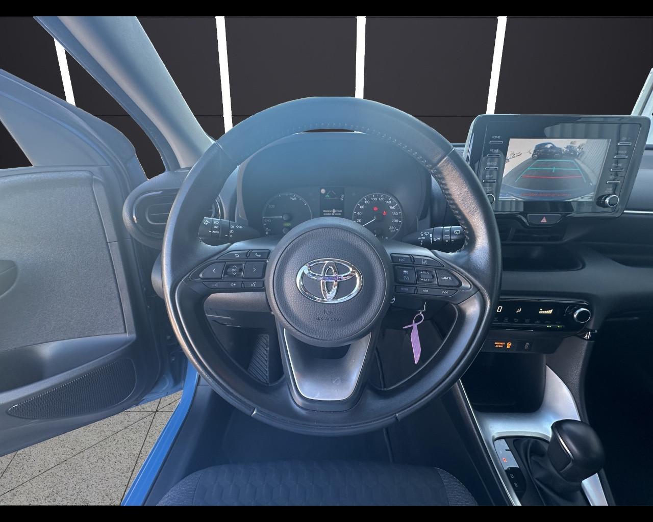 TOYOTA Yaris 4ª serie - Yaris 1.5 Hybrid 5 porte Active