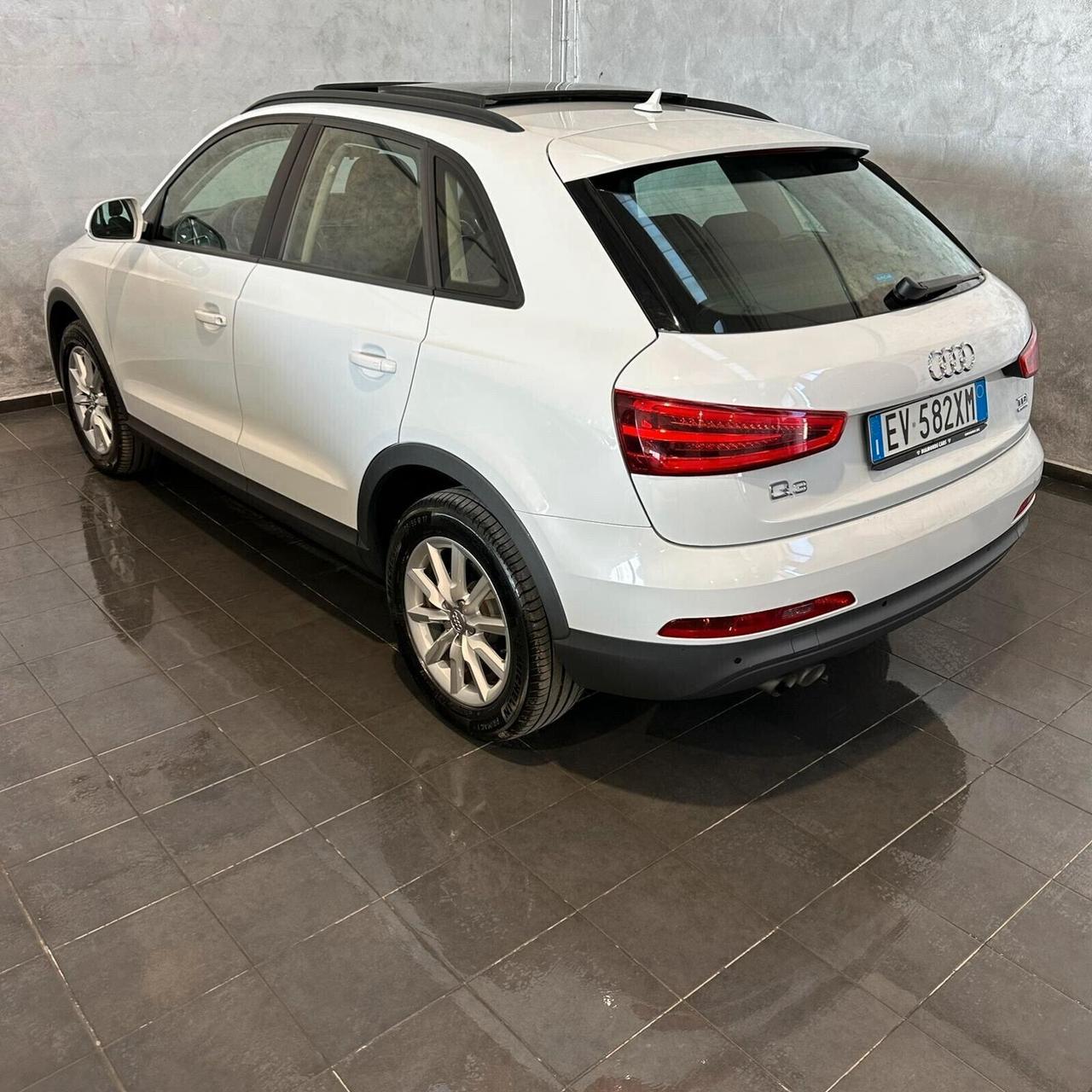 Audi Q3 2.0 TDI quattro Advanced