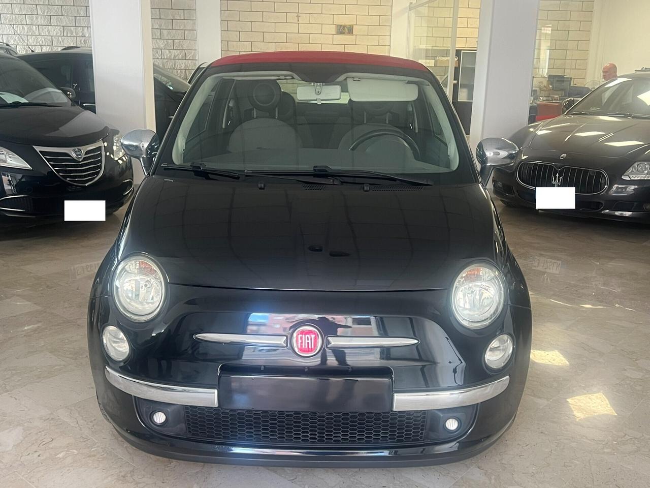 Fiat 500 C 1.2 Lounge Cabriolet