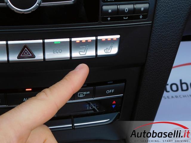 MERCEDES-BENZ E 220 CABRIO SPORT AUTOMATICA 170CV, Airscarft, AIRCAP