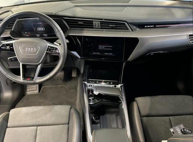 AUDI e-tron 50 quattro S line edition