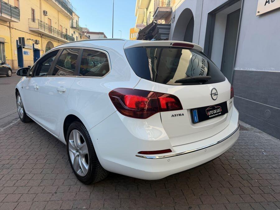 OPEL ASTRA SW 1.6 CDTI 110 CV ELEGANCE CERTIFICATA