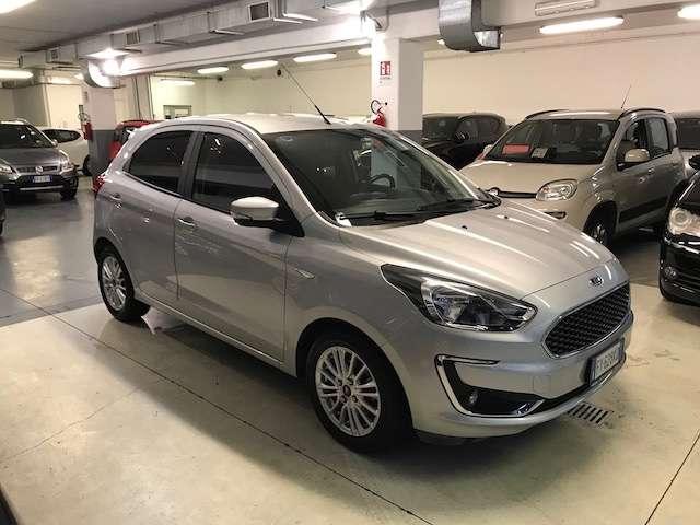 Ford Ka/Ka+ Ka III + 2017 5p Ka + 1.2 Ultimate 85cv my18