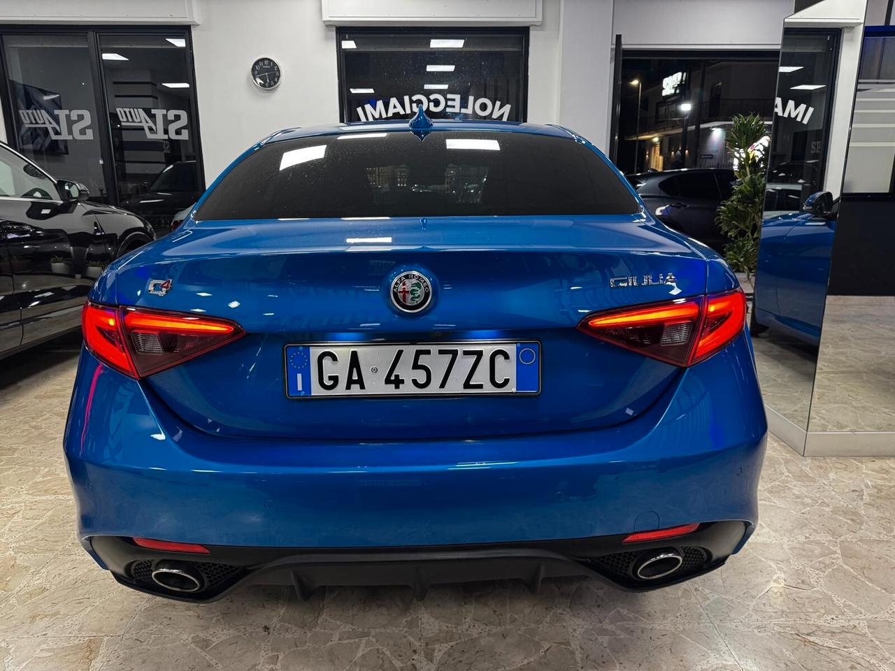 Alfa Romeo Giulia 2.2 Turbodiesel 210 CV AT8 AWD Q4 Veloce Ti