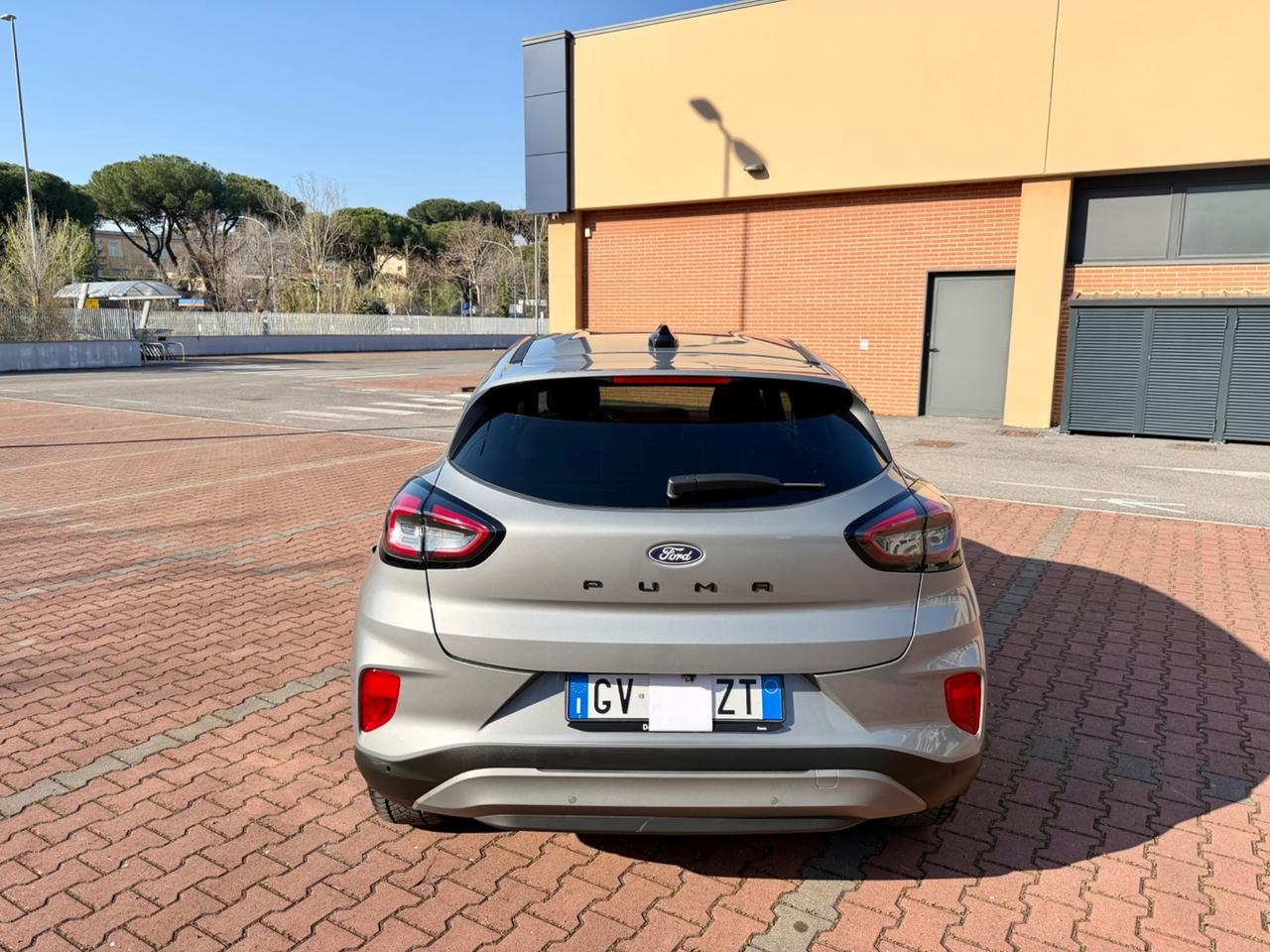 Ford Puma 1.0 Hybrid Titanium Automatica