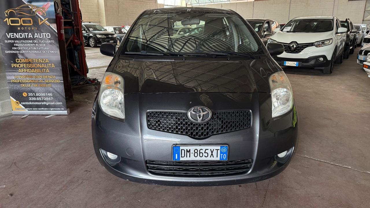 Toyota Yaris 1.3 5 porte Sol