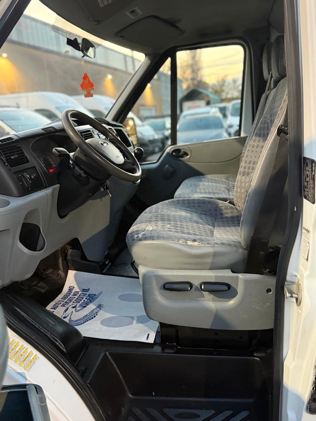 Ford Transit 2.4TDCI 140 CV CASSONE FISSO