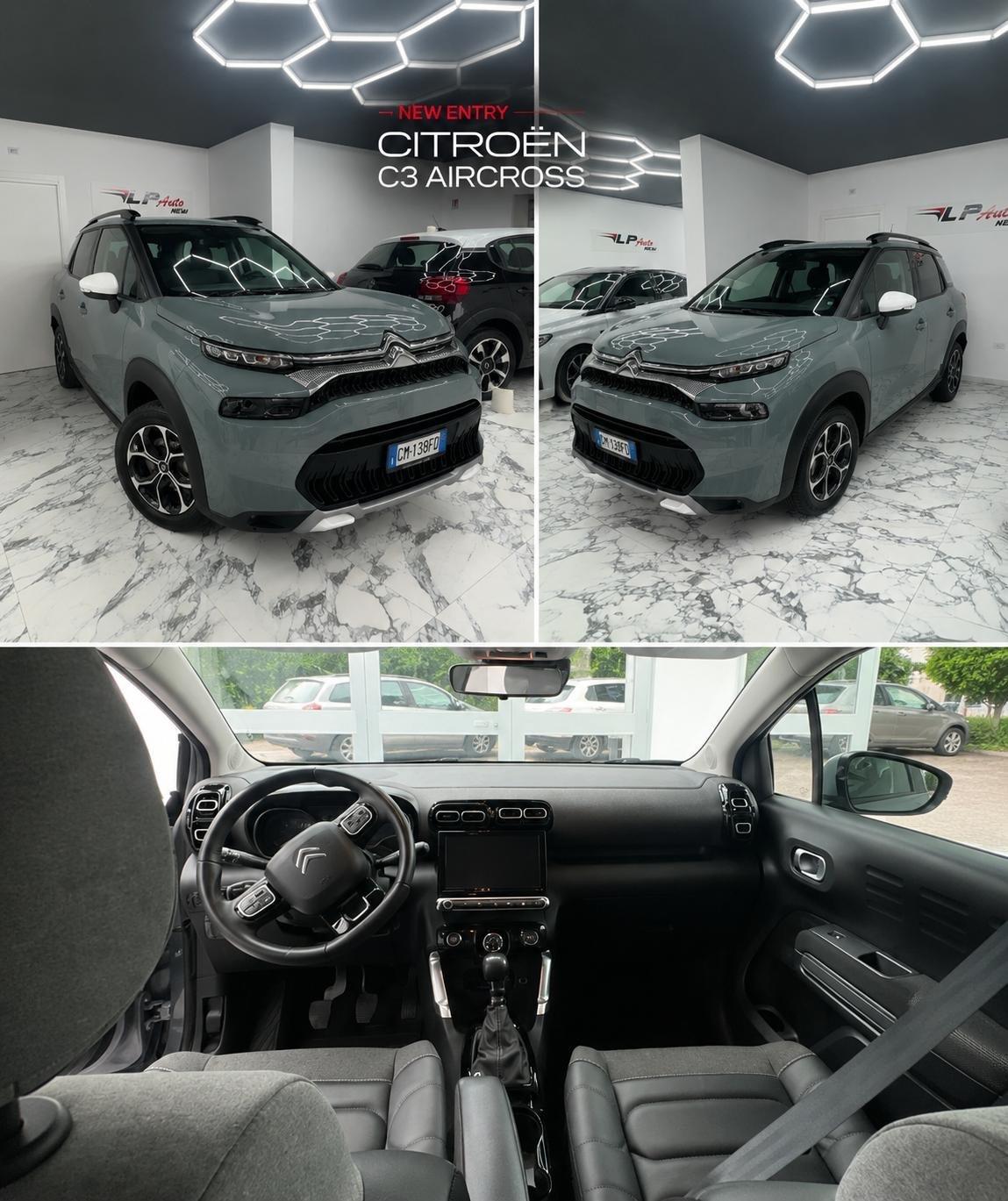 Citroen C3 Aircross BlueHDi 110 S&S Shine Pack