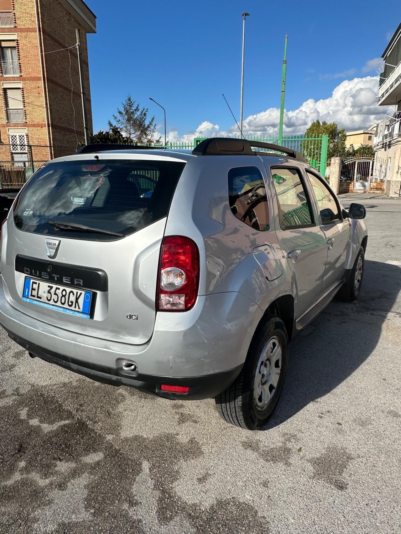 Dacia Duster 1.5 dCi 110CV 4x4 Lauréate