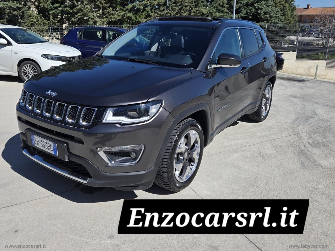 JEEP Compass 1.6 Mjt II 2WD Limited TETTO APRIBILE
