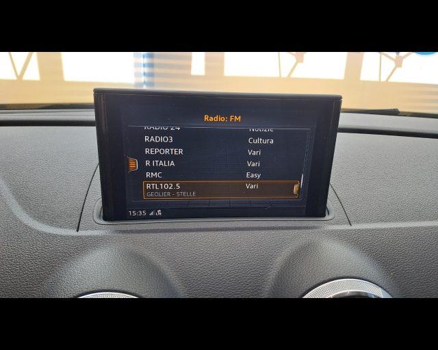 AUDI A3 1.6 tdi 110cv s-tronic