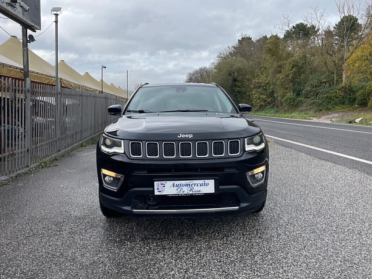 Jeep Compass 2.0 Multijet II 170 CV aut. 4WD Limited