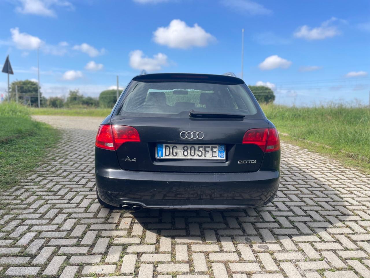Audi A4 2.0 TDI F.AP. Avant multitr. Top plus