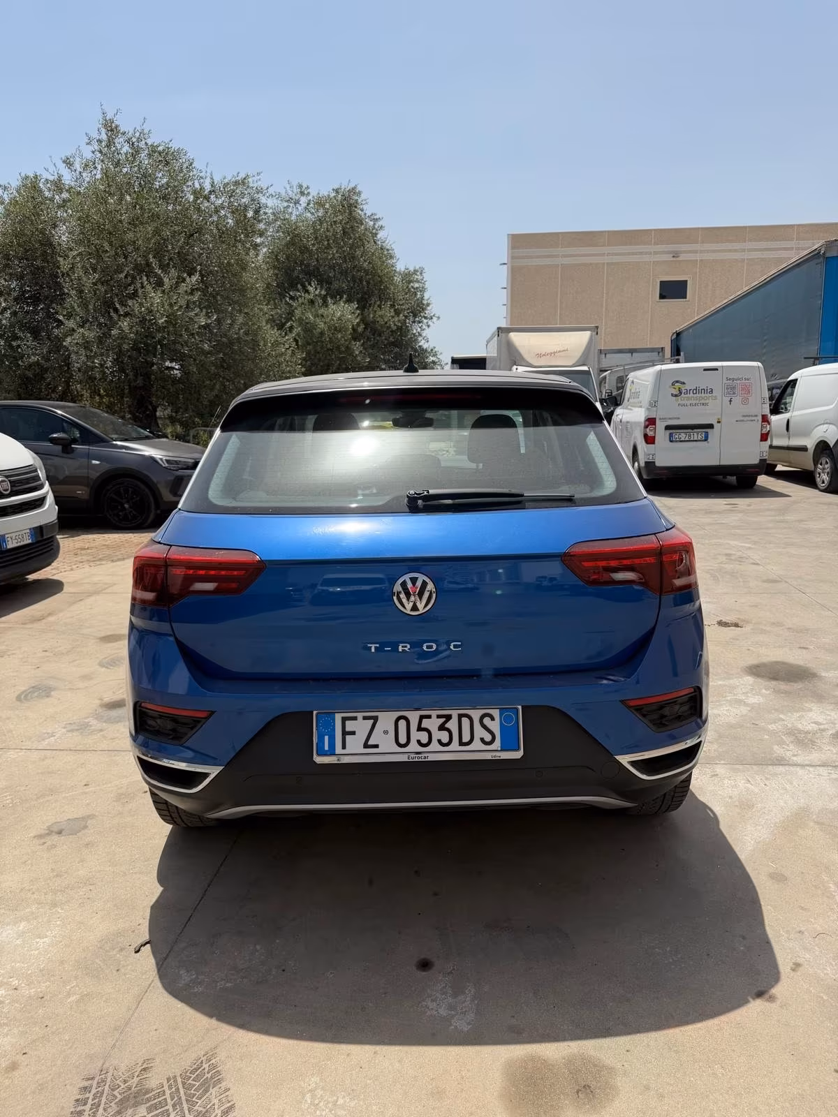 Volkswagen T-Roc 2.0 TDI SCR 150 CV DSG Advanced BlueMotion Technology