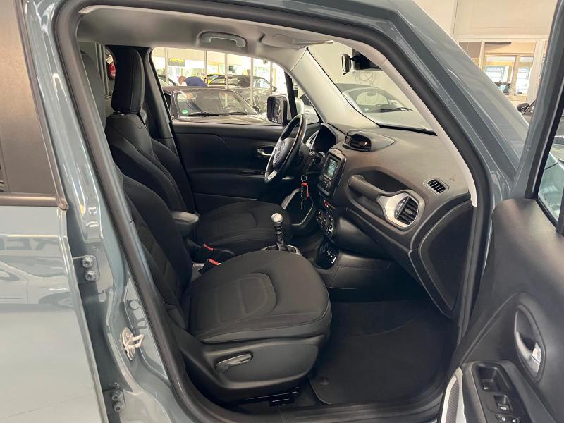 Jeep Renegade 1.6 mjt Limited fwd 120cv E6
