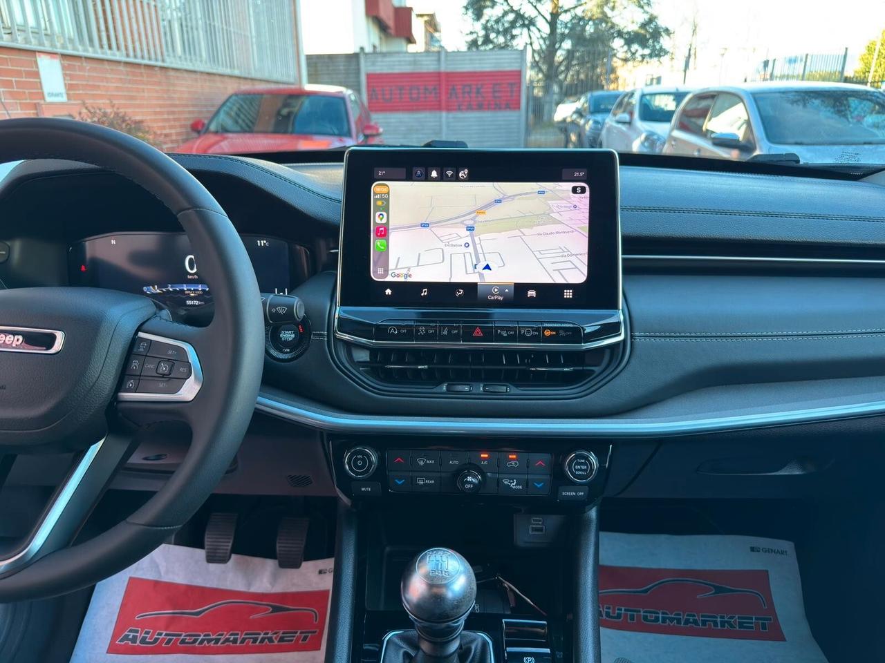 Jeep Compass 1.3 Turbo 130cv T4 2WD Limited 360°