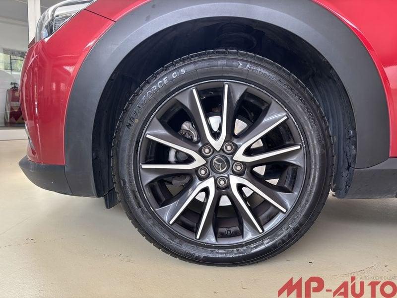 Mazda CX-3 1.5L Skyactiv-D 105cv 4WD AUTOMATICA