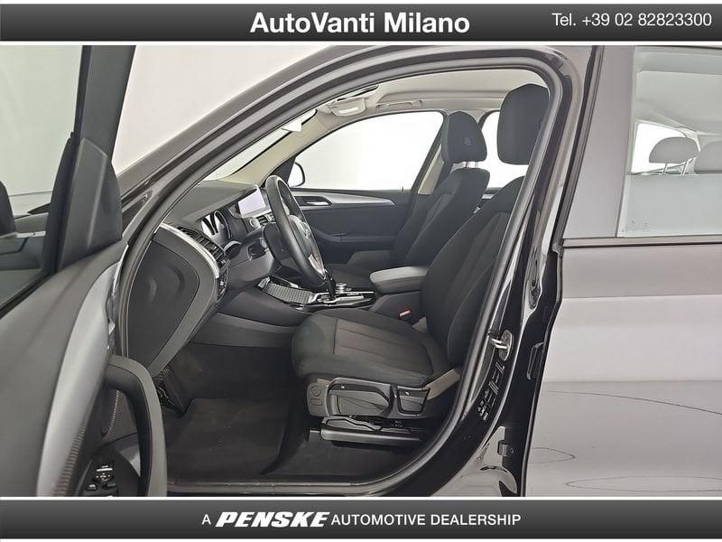 BMW X3 X3 xdrive20d mhev 48V Business Advantage auto