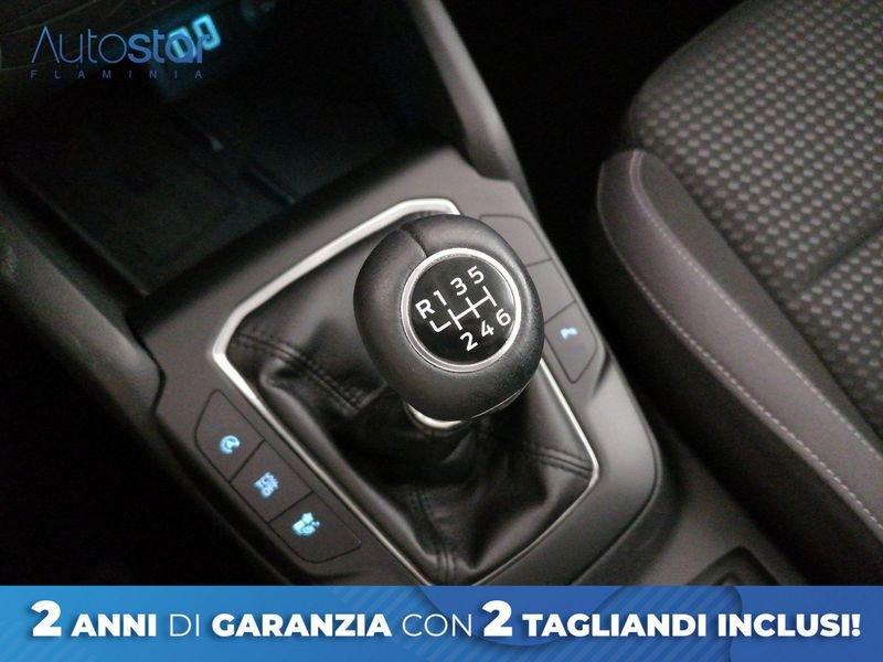 Ford Focus SW 1.5 ecoblue Business s&s 120cv my20.75