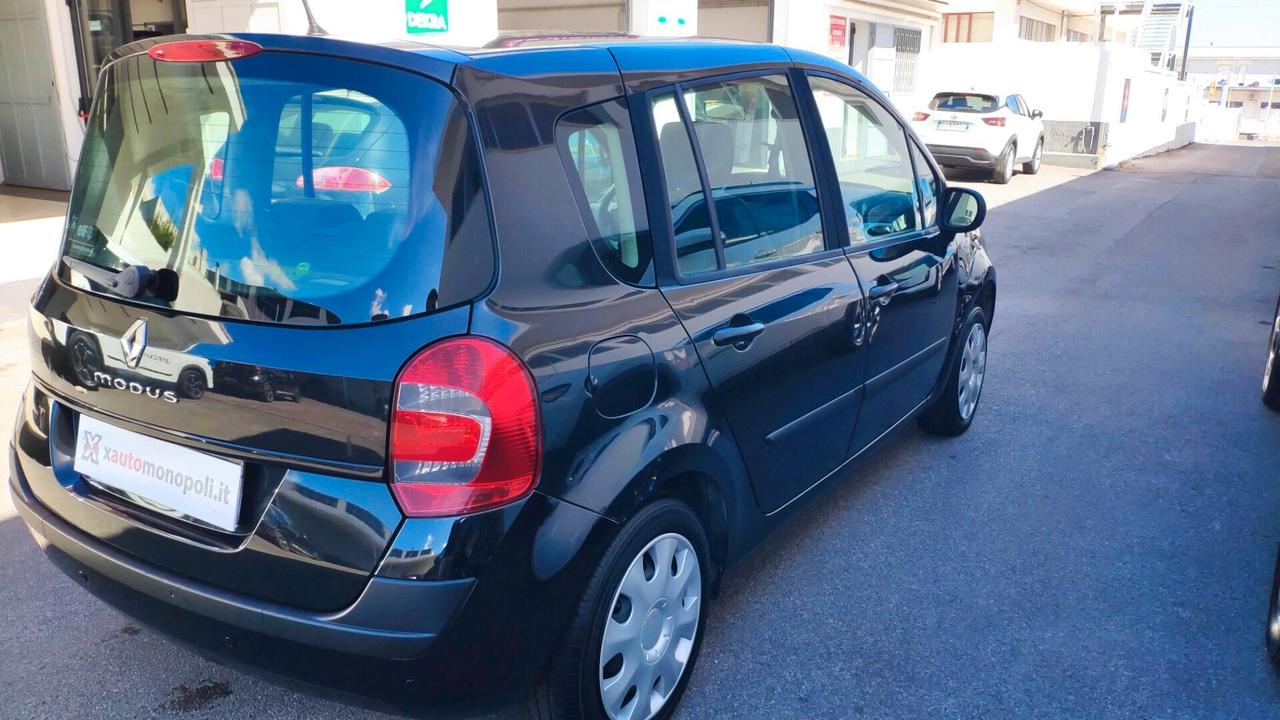 Renault Modus 1.2 16V GPL