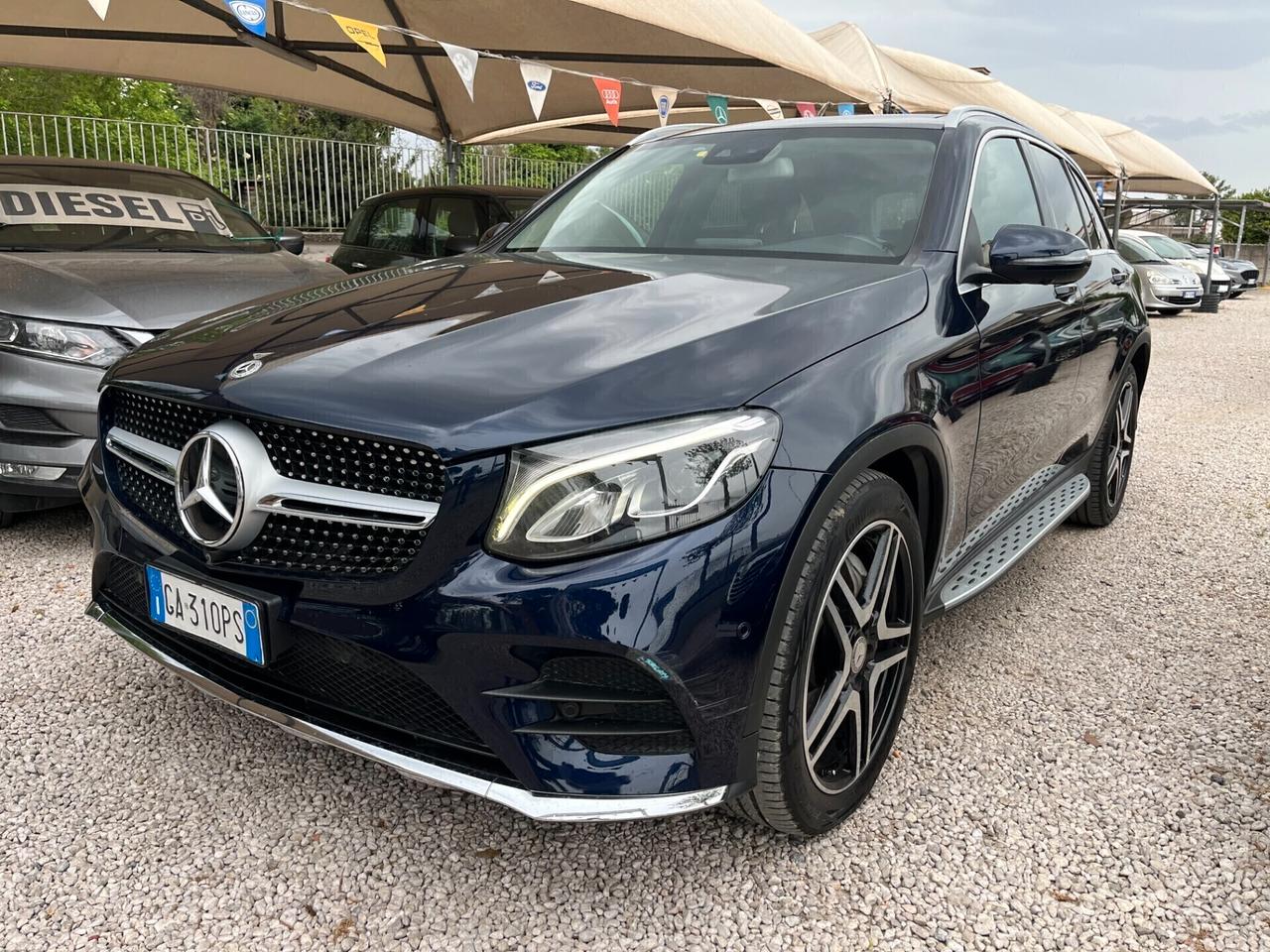 Mercedes-benz GLC 250 PREMIUM IPER FULL KM CERTIFICATI 2015