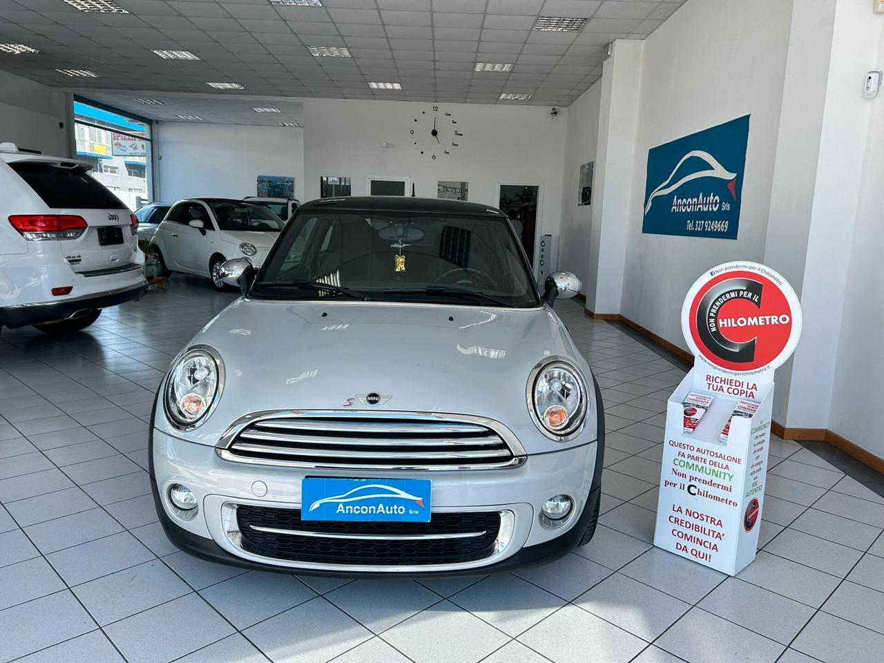 Mini COOPER D 1.6 X NEOPATENTATI 2013