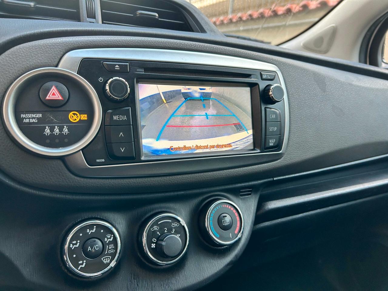 Toyota Yaris 1.0 Benzina 70CV - 2012 Incidentata