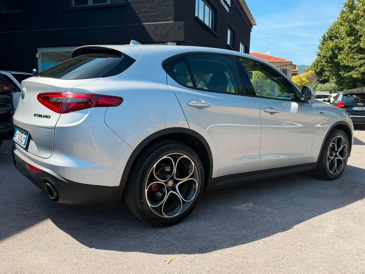 Alfa Romeo Stelvio 2.2 Turbodiesel 190 CV AT8 Q4 Sprint