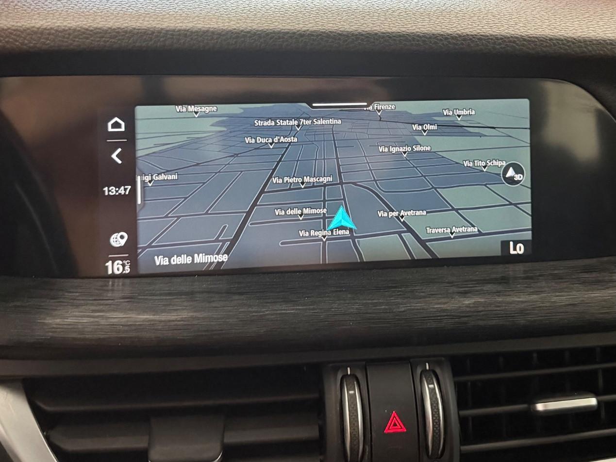Alfa Romeo Stelvio 2.2 t Sprint Q4 210cv auto
