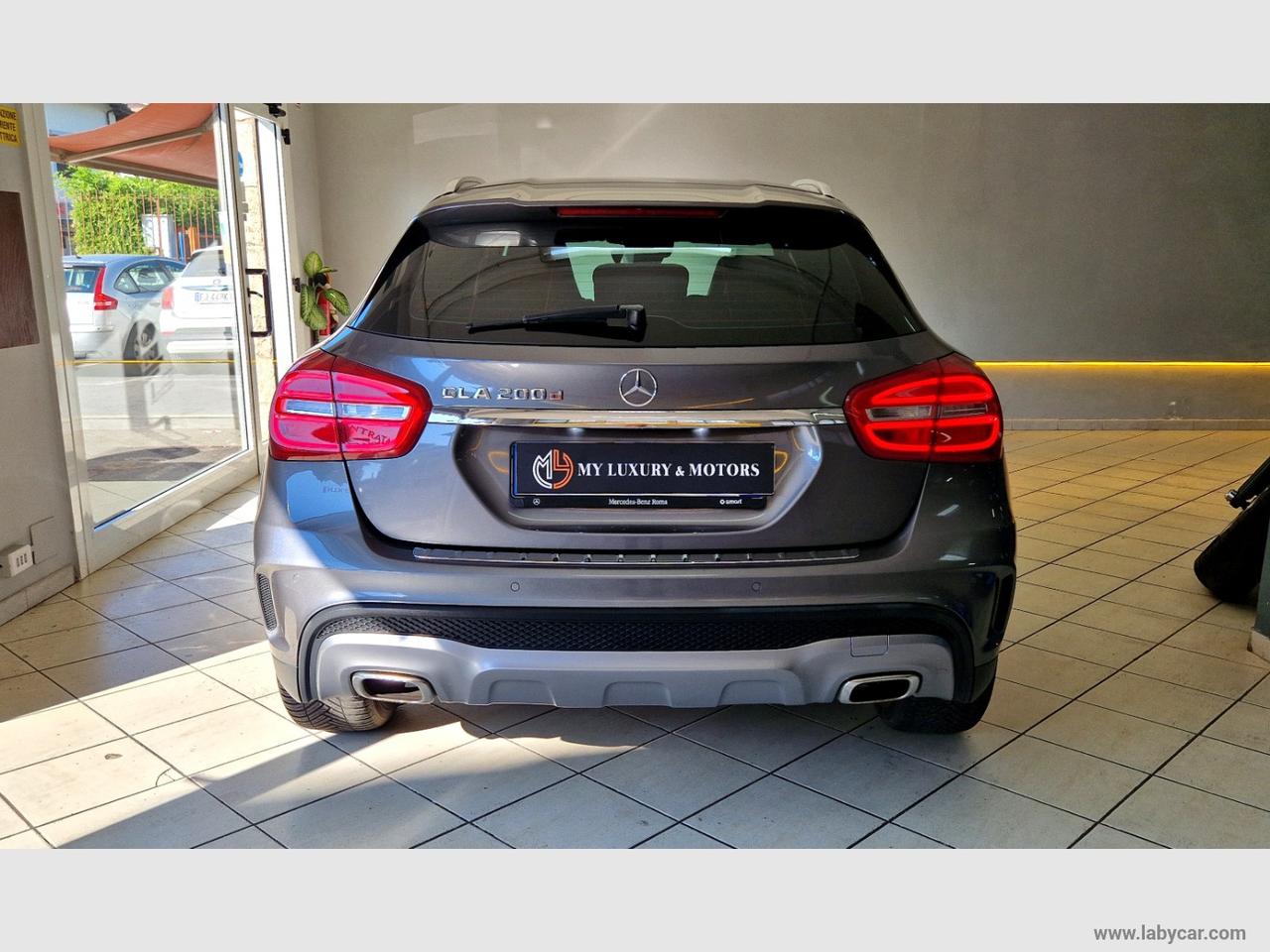 MERCEDES-BENZ GLA 200 d Premium