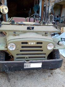 Fiat Campagnola AR 59 BENZINA