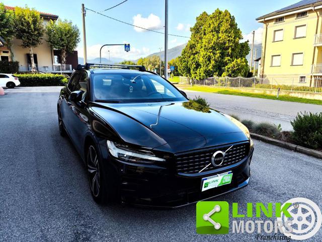VOLVO V60 T6 Recharge Plug-in Hybrid R-design GAR.INCL.