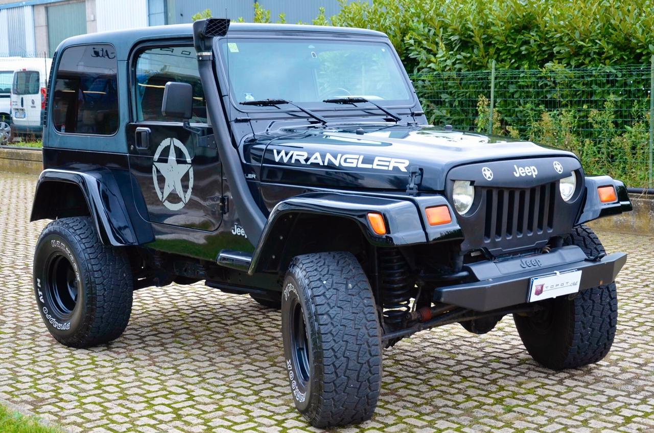 Jeep Wrangler 4.0 cat Sport, CONSERVATA, BUONE CONDIZIONI, BOLLO APPENA PAGATO