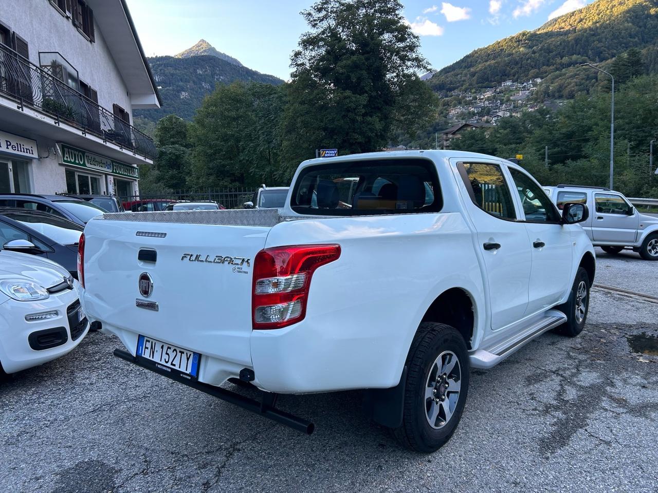 Fiat Fullback 2.4 150CV Doppia Cabina SX S&S