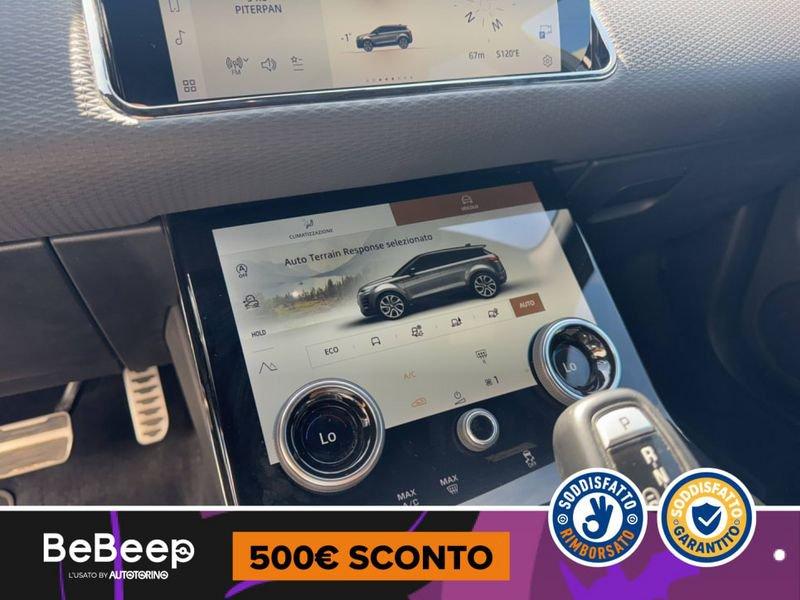 Land Rover RR Evoque RANGE ROVER EVOQUE 2.0D I4 MHEV HSE AWD 163CV AUTO
