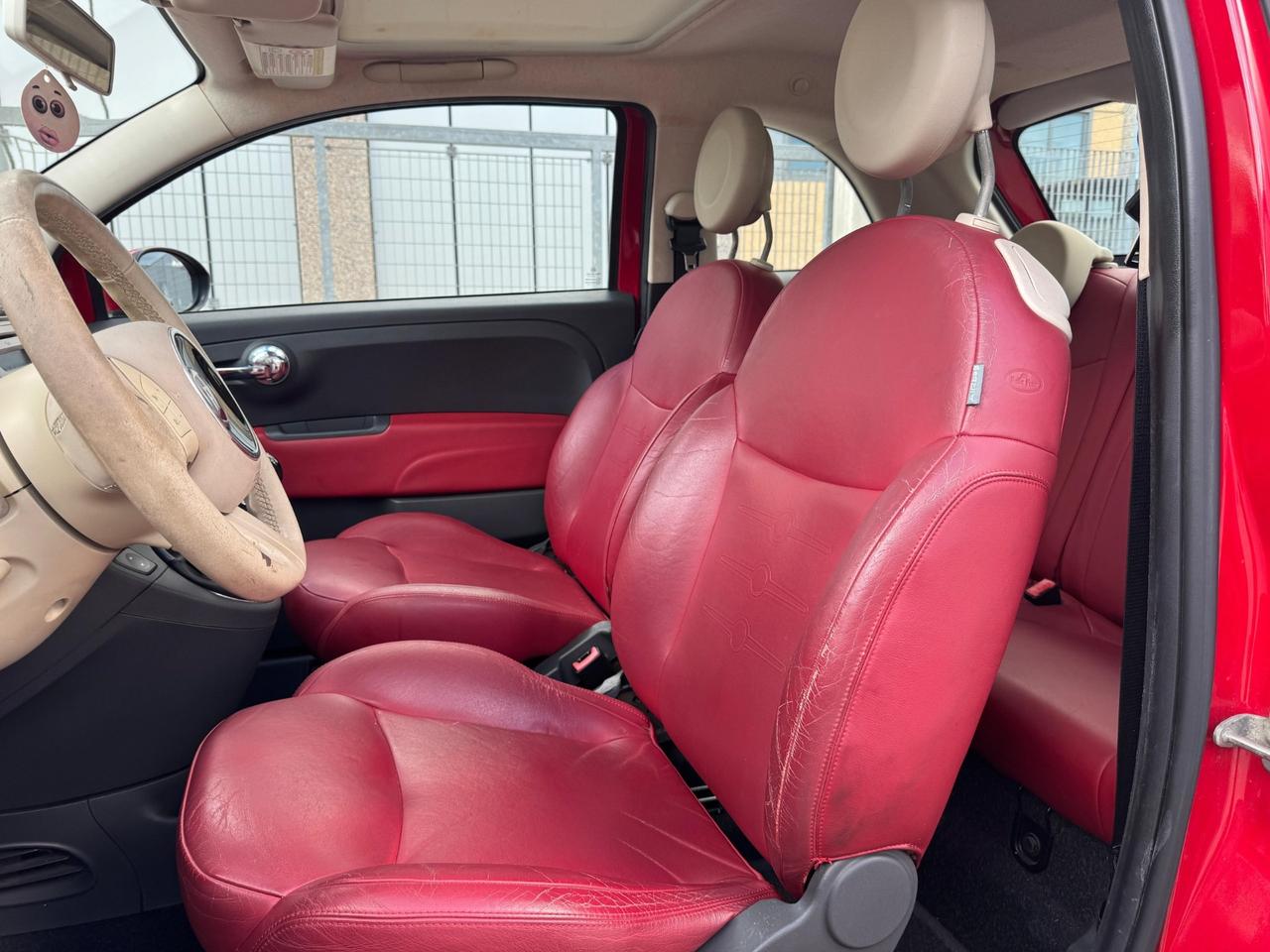 Fiat 500 1.3 Multijet 16V 75 CV Lounge. KM 97.000