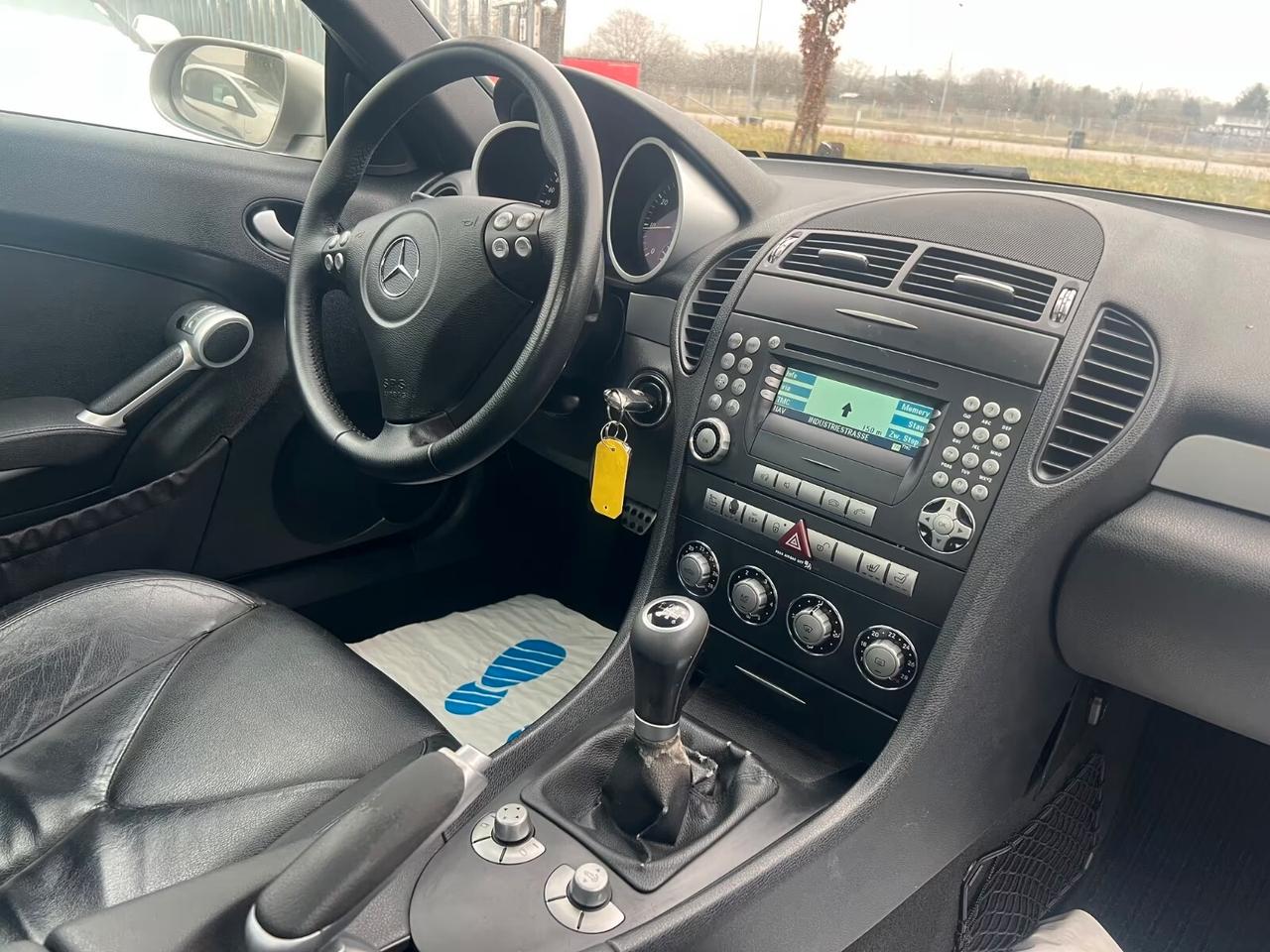 Mercedes-benz SLK 200 Kompressor Pelle-Xeno