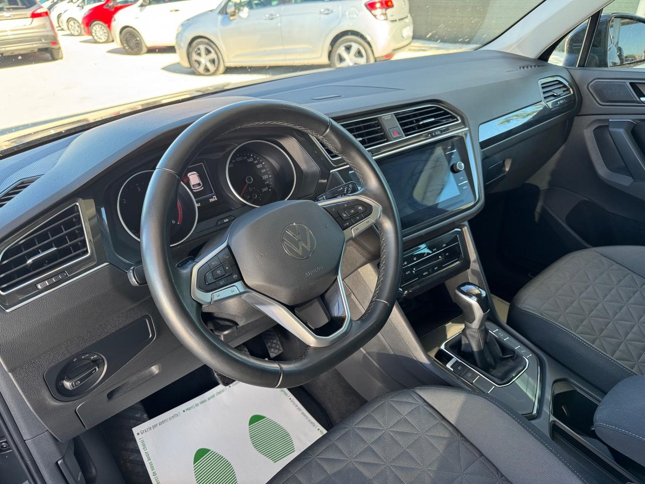 Volkswagen Tiguan 2.0 TDI 150 CV SCR DSG Elegance
