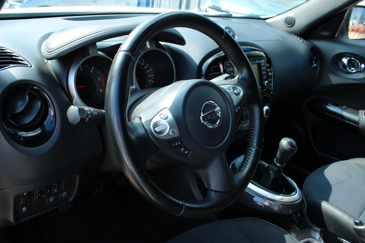 Nissan Juke 1.5 dCi Start&Stop N-Connecta