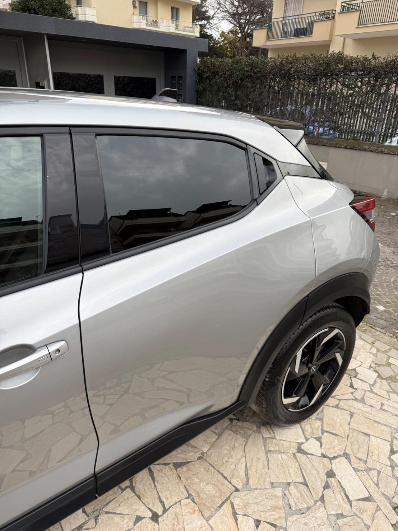 Nissan Juke 1.0 DIG-T 114 CV DCT Tekna