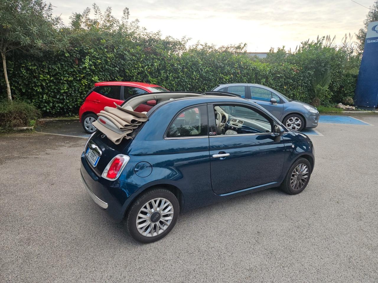 Fiat 500 C 1.2 Lounge