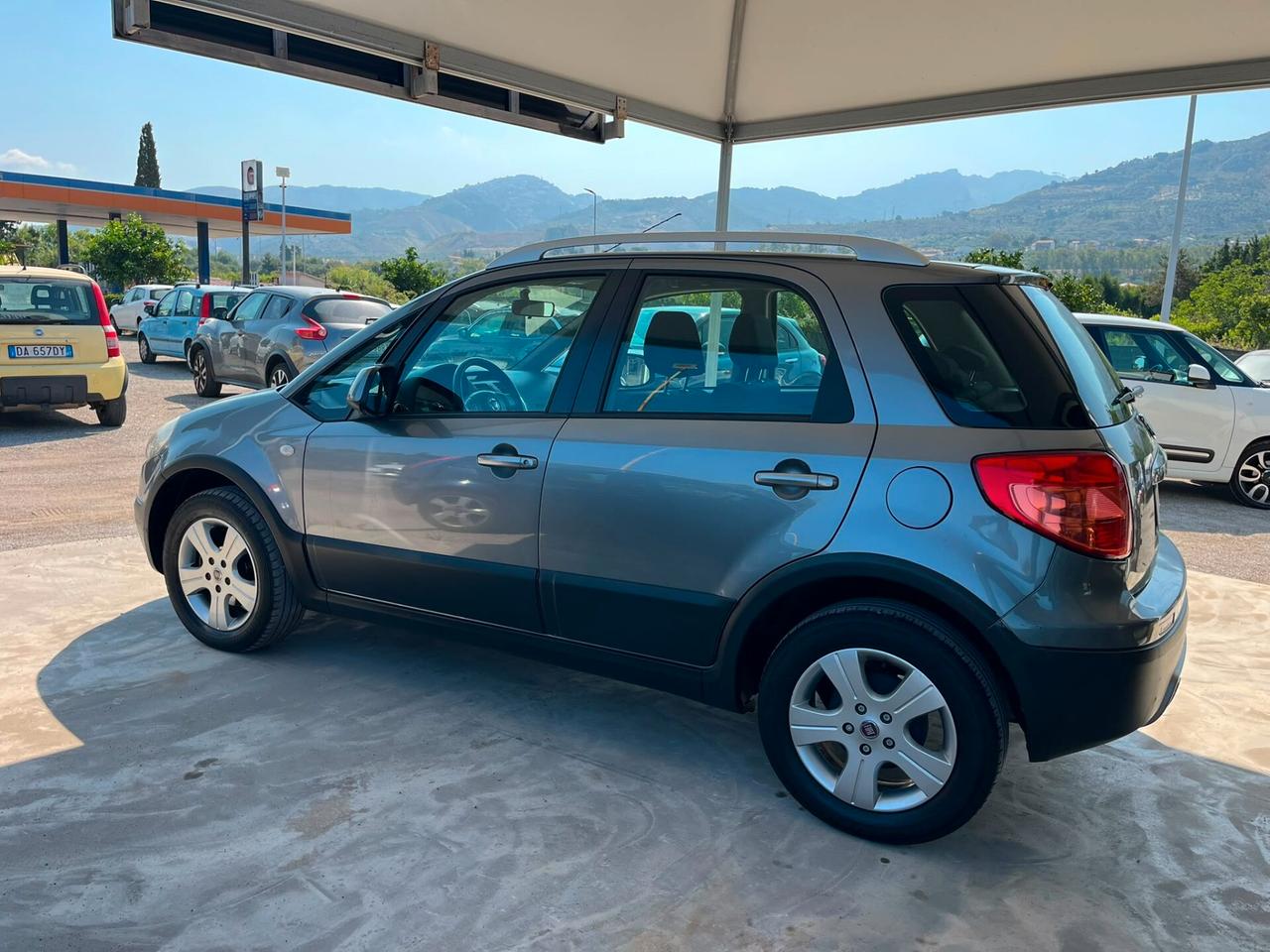 Fiat Sedici 1.6 16V 4x4 Experience