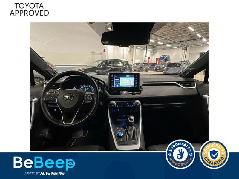 Toyota RAV4 2.5 VVT-IE H BLACK EDITION AWD-I E-CVT