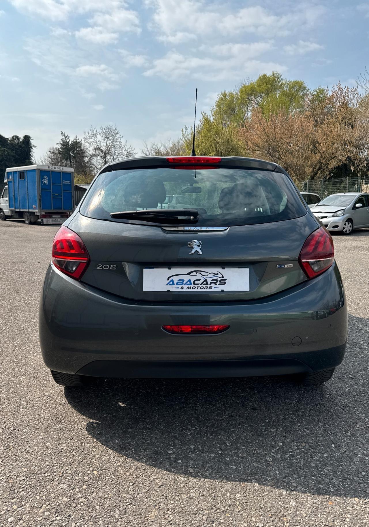 Peugeot 208 1.2 Benz *UNICO proprietario*Cinghia SOSTITUITA*