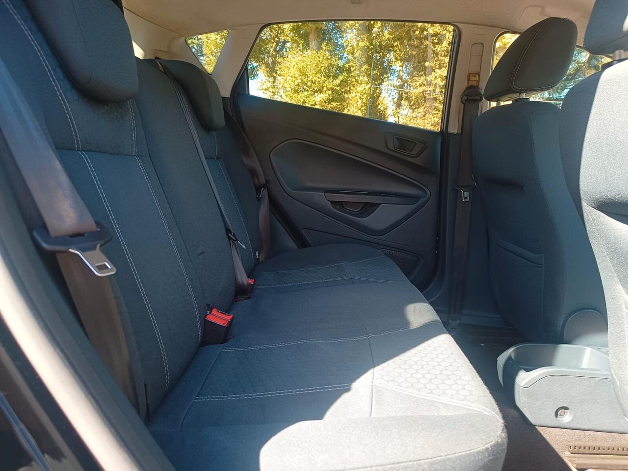 Ford Fiesta Titanium 1.6 TDCi 95cv 5 Porte