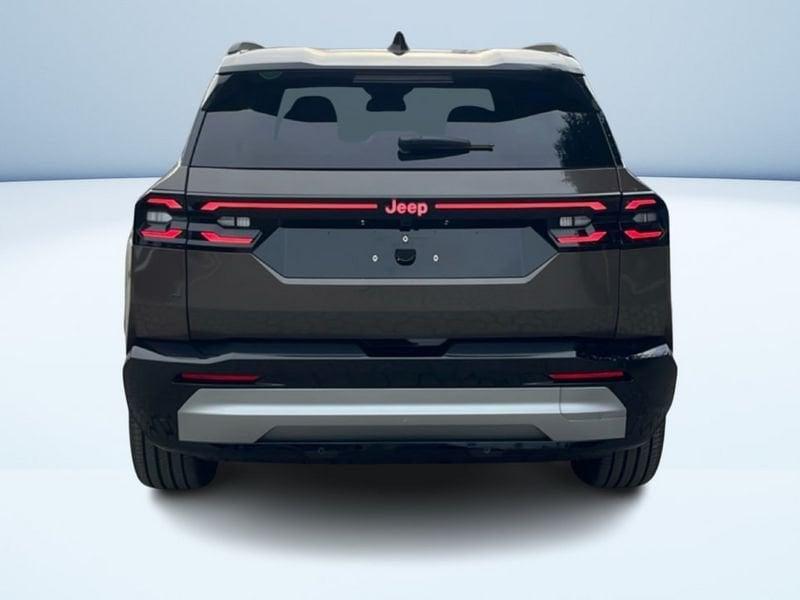 Jeep Compass Nuovo BEV First Edition